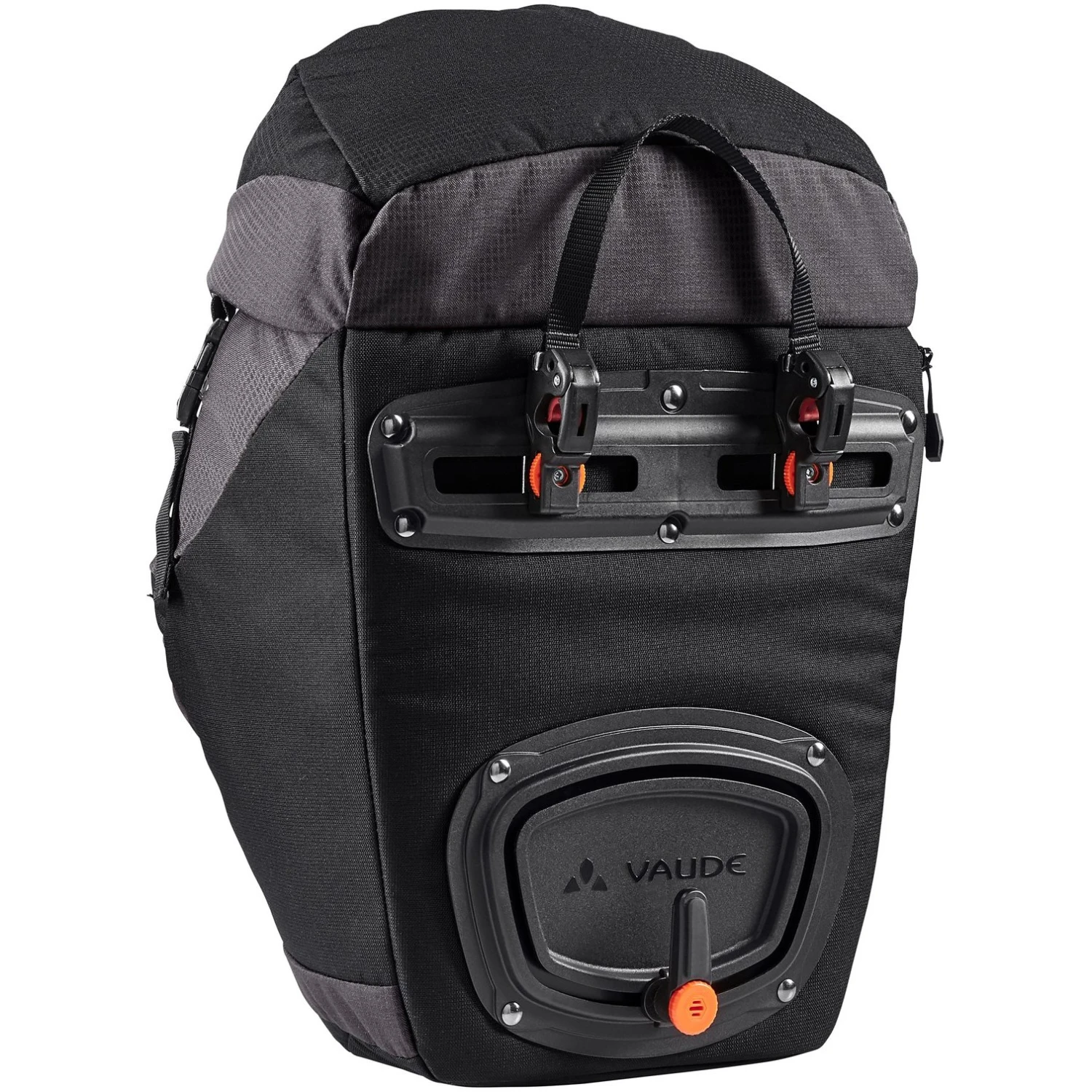 Vaude OnTour Front Bike Pannier (Pair) - 2x16L - Black 4 Vaude OnTour Front Bike Pannier (Pair) - 2x16L - Black - Image 2