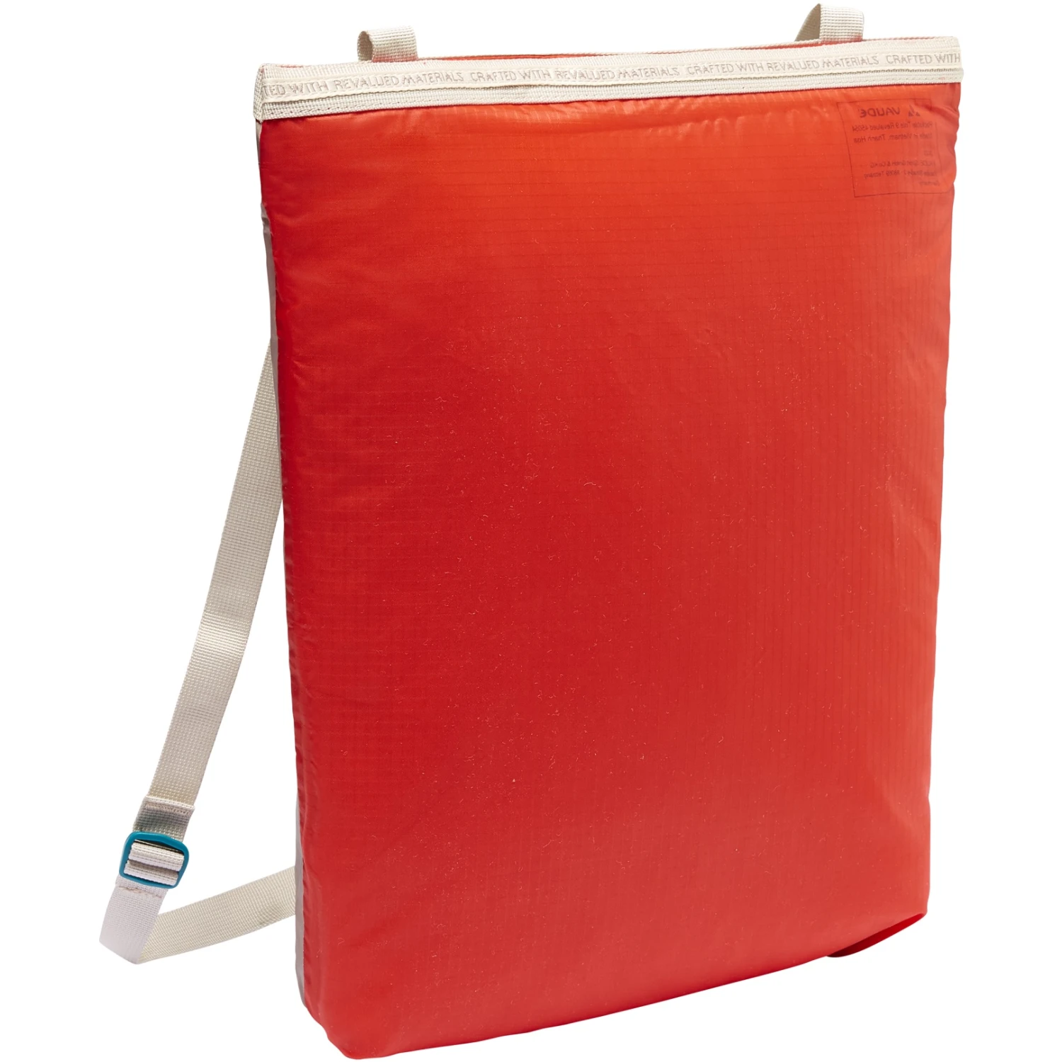 Vaude Packable Tote Bag 9 Revalued - Hummus 6 Vaude Packable Tote Bag 9 Revalued - Hummus - Image 4