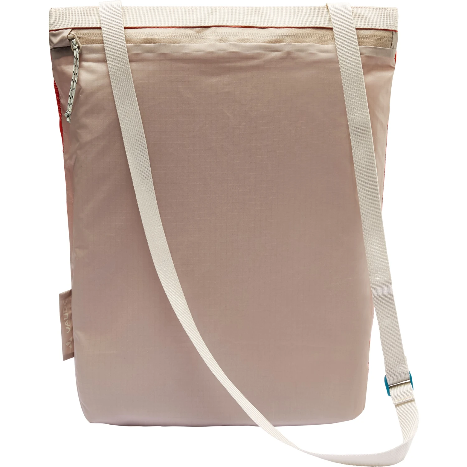 Vaude Packable Tote Bag 9 Revalued - Hummus 4 Vaude Packable Tote Bag 9 Revalued - Hummus - Image 2
