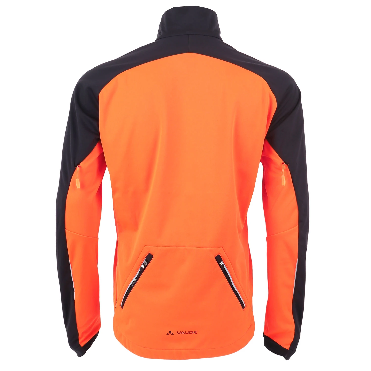 Vaude Men's Posta Softshell Jacket VI - Neon Orange 4 Vaude Men's Posta Softshell Jacket VI - Neon Orange - Image 2
