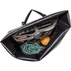 Vaude Proof Back TR Single Bike Pannier Rear - 24L - Black -Vaude vaude proof back tr single bike pannier rear black 1 1362575