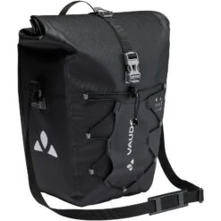 Vaude Proof Back TR Single Bike Pannier Rear - 24L - Black