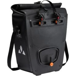 Vaude Proof Back TR Single Bike Pannier Rear - 24L - Black -Vaude vaude proof back tr single bike pannier rear black 3 1362577