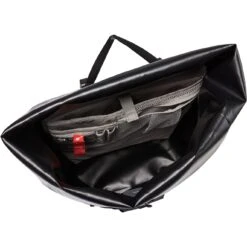 Vaude Proof Back TR Single Bike Pannier Rear - 24L - Black -Vaude vaude proof back tr single bike pannier rear black 4 1362578