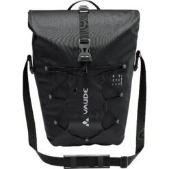 Vaude -Vaude vaude proof back tr single bike pannier rear black 5 1362579