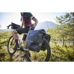 Vaude Proof Back UL Single Bike Pannier Rear - 24L - Burnt Yellow -Vaude vaude proof back ul single bike pannier rear 24l 1 1546917