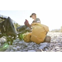 Vaude Proof Back UL Single Bike Pannier Rear - 24L - Burnt Yellow -Vaude vaude proof back ul single bike pannier rear 24l 2 1546918