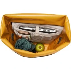 Vaude Proof Back UL Single Bike Pannier Rear - 24L - Burnt Yellow -Vaude vaude proof back ul single bike pannier rear burnt yellow 2 1362351