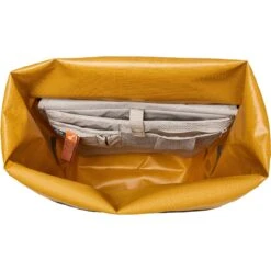 Vaude Proof Back UL Single Bike Pannier Rear - 24L - Burnt Yellow -Vaude vaude proof back ul single bike pannier rear burnt yellow 3 1362352