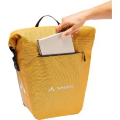 Vaude Proof Back UL Single Bike Pannier Rear - 24L - Burnt Yellow -Vaude vaude proof back ul single bike pannier rear burnt yellow 4 1362353