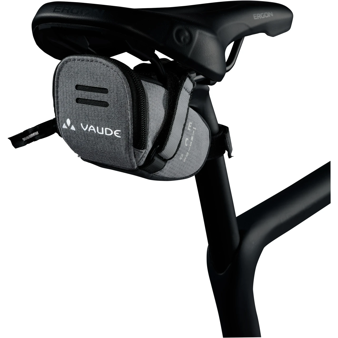 Vaude Race Light M Luminum Saddle Bag - 0.3L - Black 11 Vaude Race Light M Luminum Saddle Bag - 0.3L - Black - Image 9