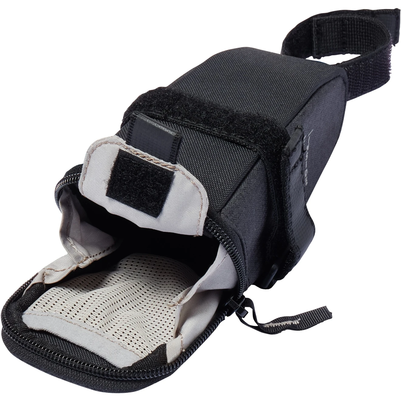 Vaude Race Light M Luminum Saddle Bag - 0.3L - Black 8 Vaude Race Light M Luminum Saddle Bag - 0.3L - Black - Image 6