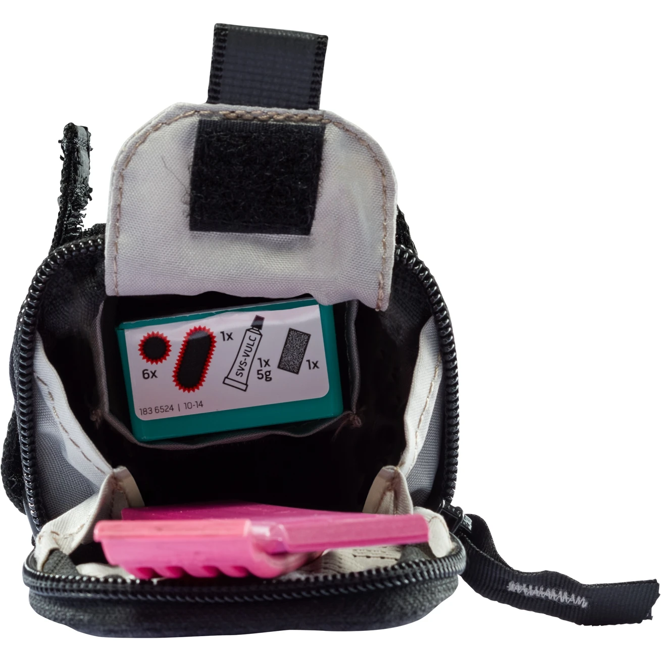 Vaude Race Light M Luminum Saddle Bag - 0.3L - Black 9 Vaude Race Light M Luminum Saddle Bag - 0.3L - Black - Image 7