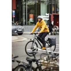 Vaude ReCycle Commute Single Bike Pannier Rear - 20L - Dusty Forest -Vaude vaude recycle commute single bike pannier rear 2 1329818