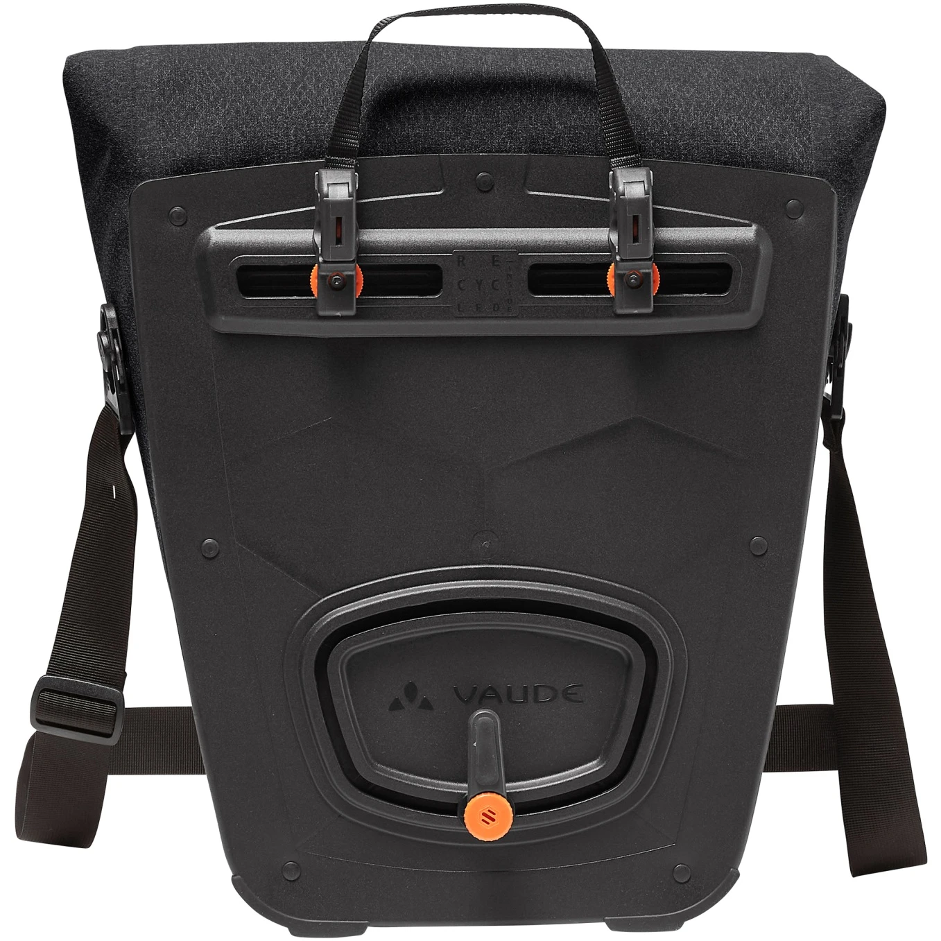 Vaude ReCycle Commute Single Bike Pannier Rear - 20L - Black 6 Vaude ReCycle Commute Single Bike Pannier Rear - 20L - Black - Image 4