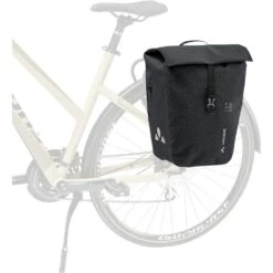 Vaude ReCycle Commute Single Bike Pannier Rear - 20L - Black 25 Vaude ReCycle Commute Single Bike Pannier Rear - 20L - Black -Vaude vaude recycle commute single bike pannier rear black 10 1281414