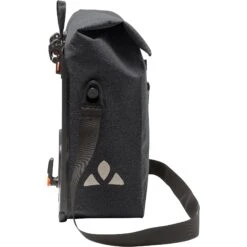 Vaude ReCycle Commute Single Bike Pannier Rear - 20L - Black 20 Vaude ReCycle Commute Single Bike Pannier Rear - 20L - Black -Vaude vaude recycle commute single bike pannier rear black 4 1281408