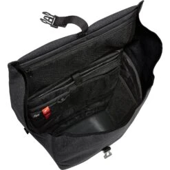 Vaude ReCycle Commute Single Bike Pannier Rear - 20L - Black 21 Vaude ReCycle Commute Single Bike Pannier Rear - 20L - Black -Vaude vaude recycle commute single bike pannier rear black 5 1281409