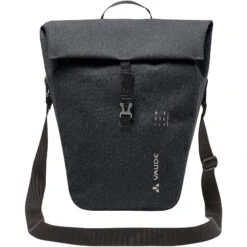 Vaude -Vaude vaude recycle commute single bike pannier rear black 6 1281410