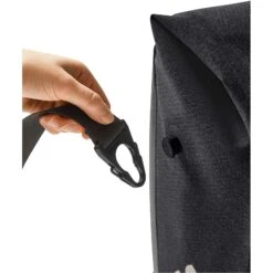 Vaude ReCycle Commute Single Bike Pannier Rear - 20L - Black 23 Vaude ReCycle Commute Single Bike Pannier Rear - 20L - Black -Vaude vaude recycle commute single bike pannier rear black 7 1281411