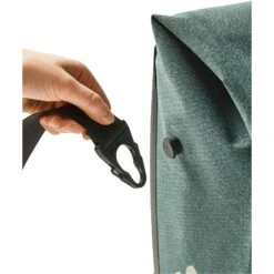 Vaude ReCycle Commute Single Bike Pannier Rear - 20L - Dusty Forest -Vaude vaude recycle commute single bike pannier rear dusty forest 1 1281396