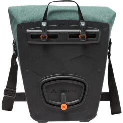 Vaude ReCycle Commute Single Bike Pannier Rear - 20L - Dusty Forest -Vaude vaude recycle commute single bike pannier rear dusty forest 4 1281399