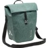 Vaude ReCycle Commute Single Bike Pannier Rear - 20L - Dusty Forest 2 Vaude ReCycle Commute Single Bike Pannier Rear - 20L - Dusty Forest -Vaude vaude recycle commute single bike pannier rear dusty forest 5 1281400