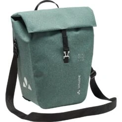 Vaude ReCycle Commute Single Bike Pannier Rear - 20L - Dusty Forest