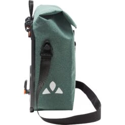 Vaude ReCycle Commute Single Bike Pannier Rear - 20L - Dusty Forest -Vaude vaude recycle commute single bike pannier rear dusty forest 7 1281402