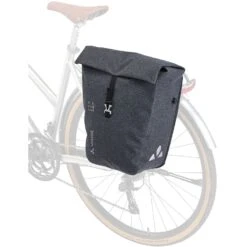 Vaude ReCycle Pro Single Bike Pannier - 22L - Black 21 Vaude ReCycle Pro Single Bike Pannier - 22L - Black -Vaude vaude recycle pro single bike pannier black 1 1083027 1