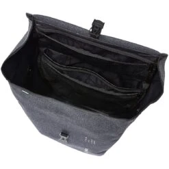 Vaude ReCycle Pro Single Bike Pannier - 22L - Black 18 Vaude ReCycle Pro Single Bike Pannier - 22L - Black -Vaude vaude recycle pro single bike pannier black 4 1083034