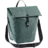 Vaude ReCycle Pro Single Bike Pannier - 22L - Dusty Forest -Vaude vaude recycle pro single bike pannier dusty forest 3 1083030
