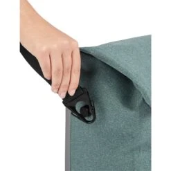 Vaude ReCycle Pro Single Bike Pannier - 22L - Black 20 Vaude ReCycle Pro Single Bike Pannier - 22L - Black -Vaude vaude recycle pro single bike pannier dusty forest 4 1083031 1