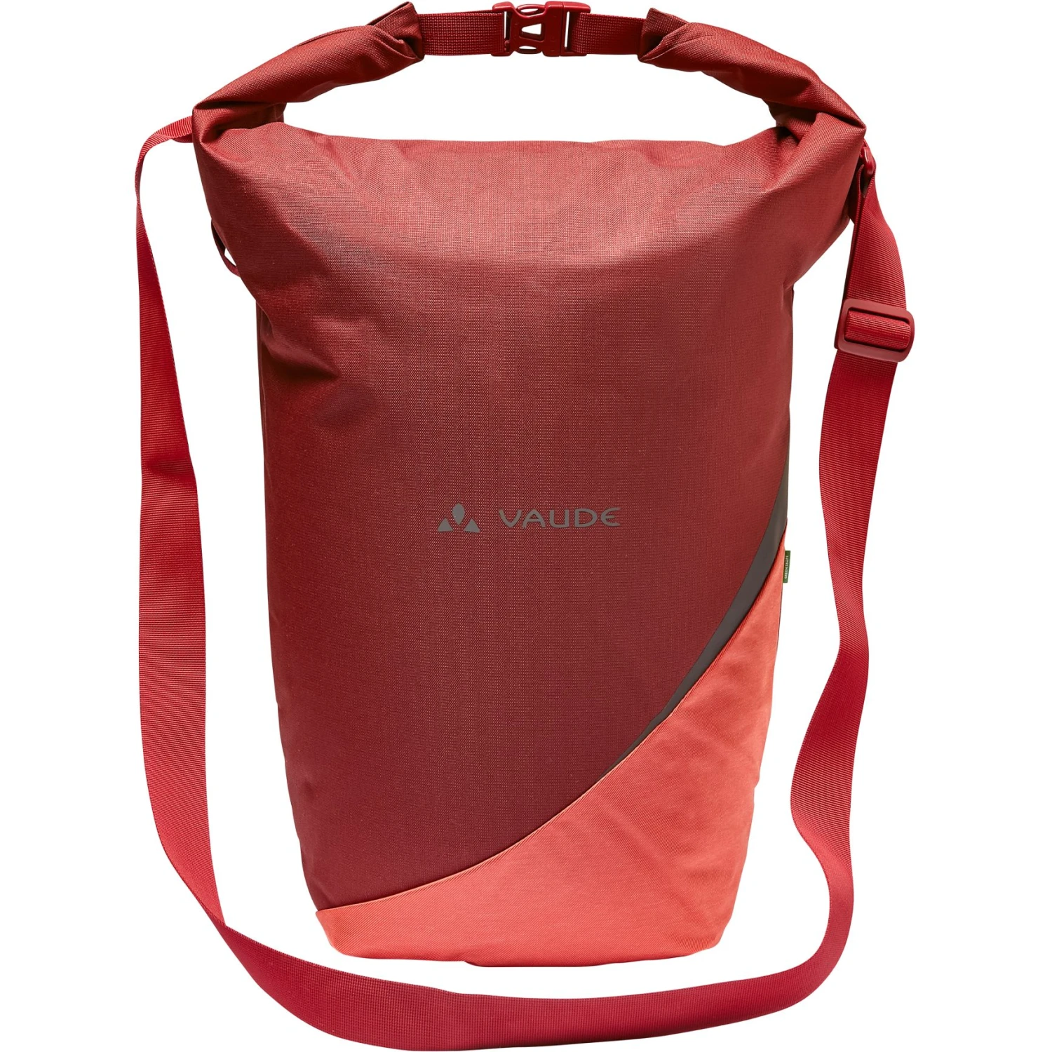 Vaude Road Master Urban (Double) Bicycle Bag - 32+6L - Dark Cherry 5 Vaude Road Master Urban (Double) Bicycle Bag - 32+6L - Dark Cherry - Image 3