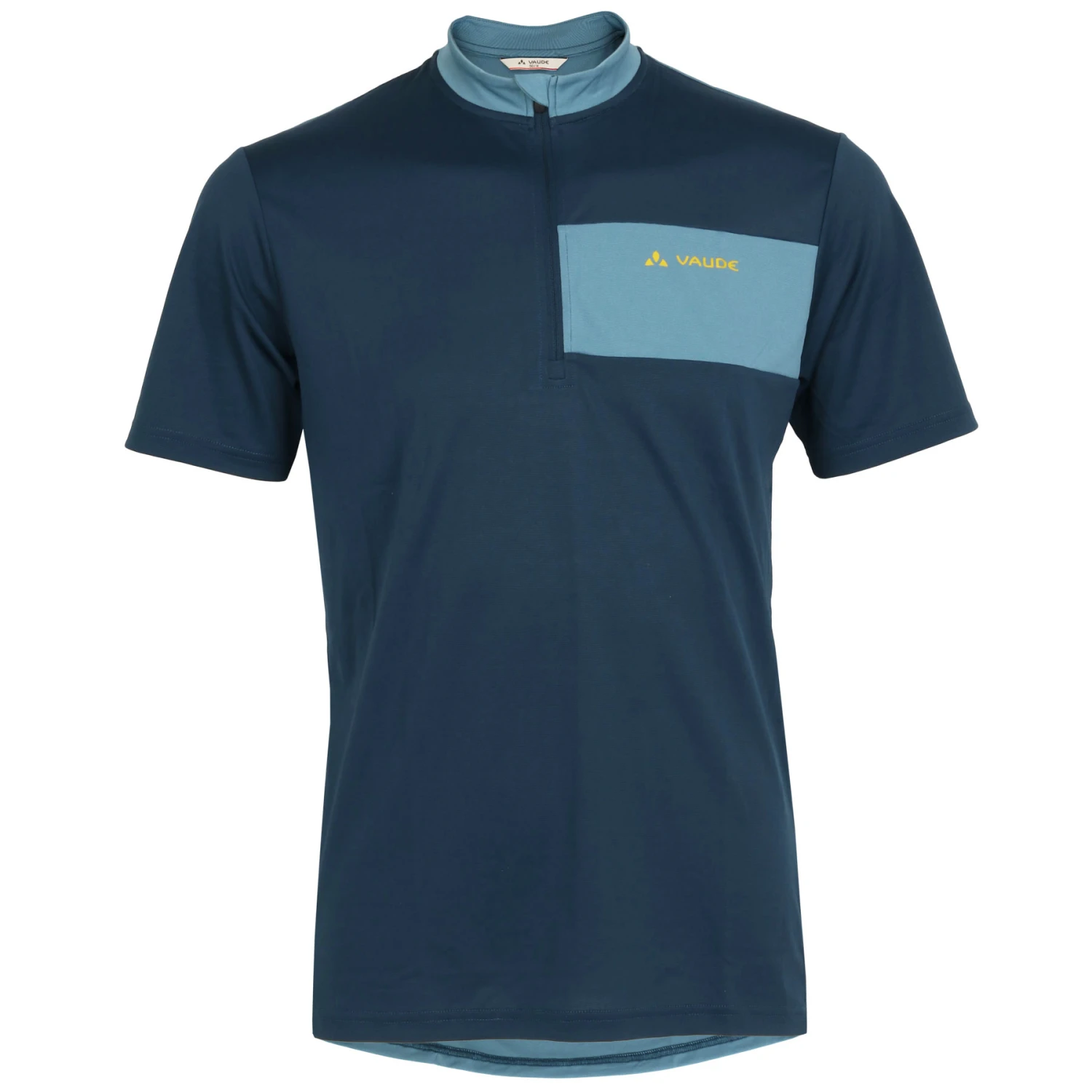 Vaude SE Men's Maro Hzip Jersey II - Dark Sea 3 Vaude SE Men's Maro Hzip Jersey II - Dark Sea