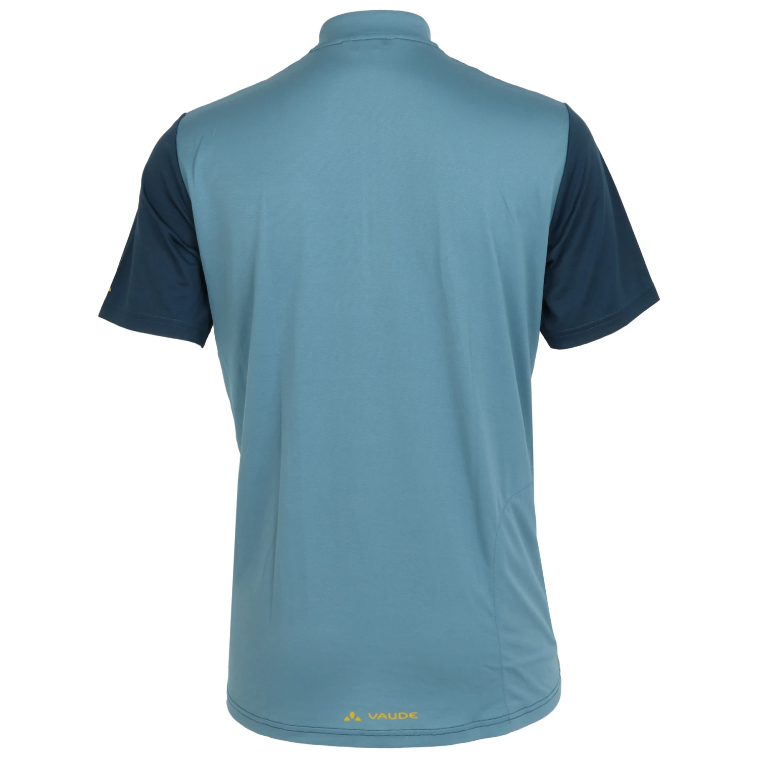 Vaude SE Men's Maro Hzip Jersey II - Dark Sea 4 Vaude SE Men's Maro Hzip Jersey II - Dark Sea - Image 2