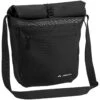 Vaude ShopAir Bike Pannier - 20+18L - Black -Vaude vaude shopairback bike pannier black 1 923465