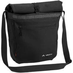 Vaude ShopAir Bike Pannier - 20+18L - Black