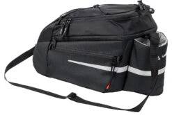 Vaude Silkroad L (UniKlip) Rack Bag - 9+2L - Black