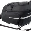 Vaude Silkroad Plus (MIK) Trunk Bag - 9+7L - Black -Vaude vaude silkroad plus mik bike pannier black3 863915