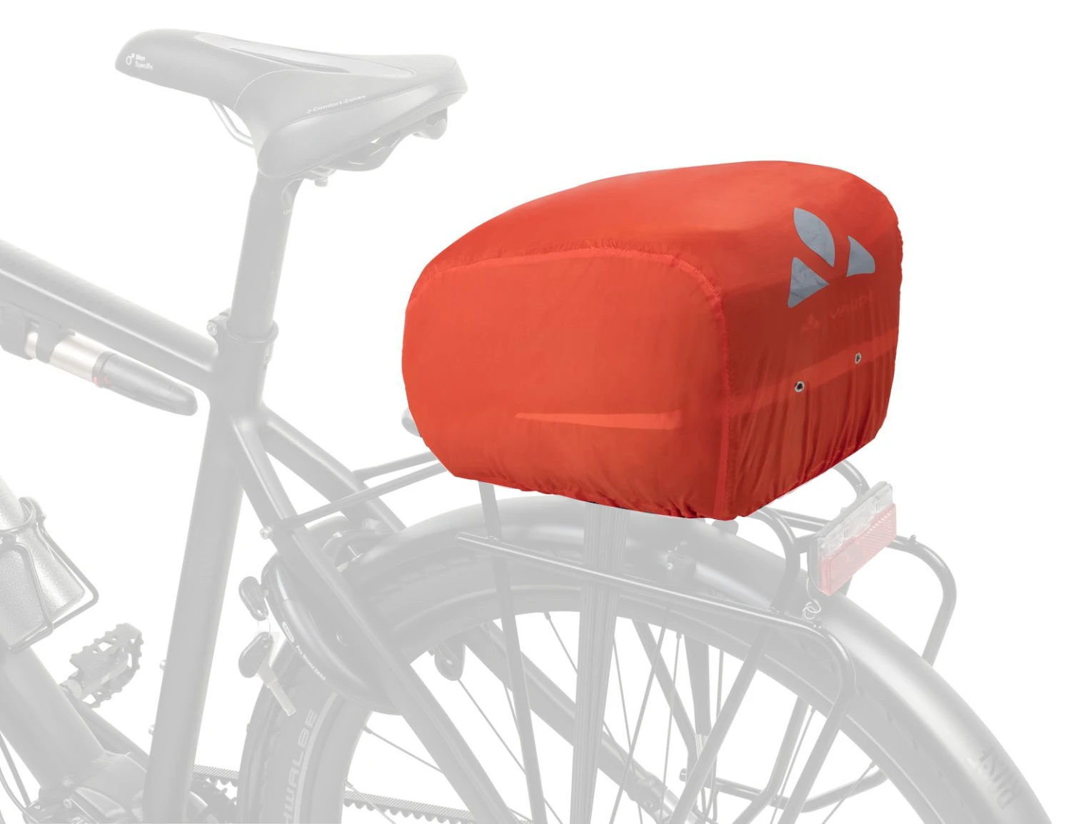 Vaude Silkroad Plus (MIK) Trunk Bag - 9+7L - Black 6 Vaude Silkroad Plus (MIK) Trunk Bag - 9+7L - Black - Image 4