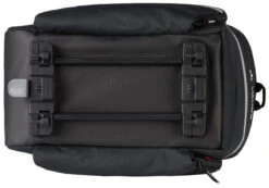 Vaude Silkroad Plus (Snap-it) Trunk Bag - 9+7L - Black -Vaude vaude silkroad plus snap it2 843127