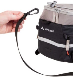 Vaude Silkroad Plus (Snap-it) Trunk Bag - 9+7L - Black -Vaude vaude silkroad plus snap it3 843128