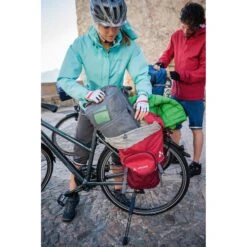 Vaude SortYour Back - Bike Pannier Insert - 16L - Black -Vaude vaude sortyour back 1088453