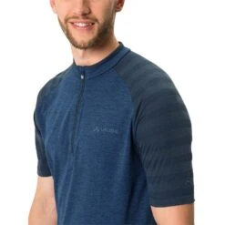 Vaude Men's Tamaro Shirt III - Dark Sea -Vaude vaude tamaro radtrikot kurzarm iii dark sea 1 1467376