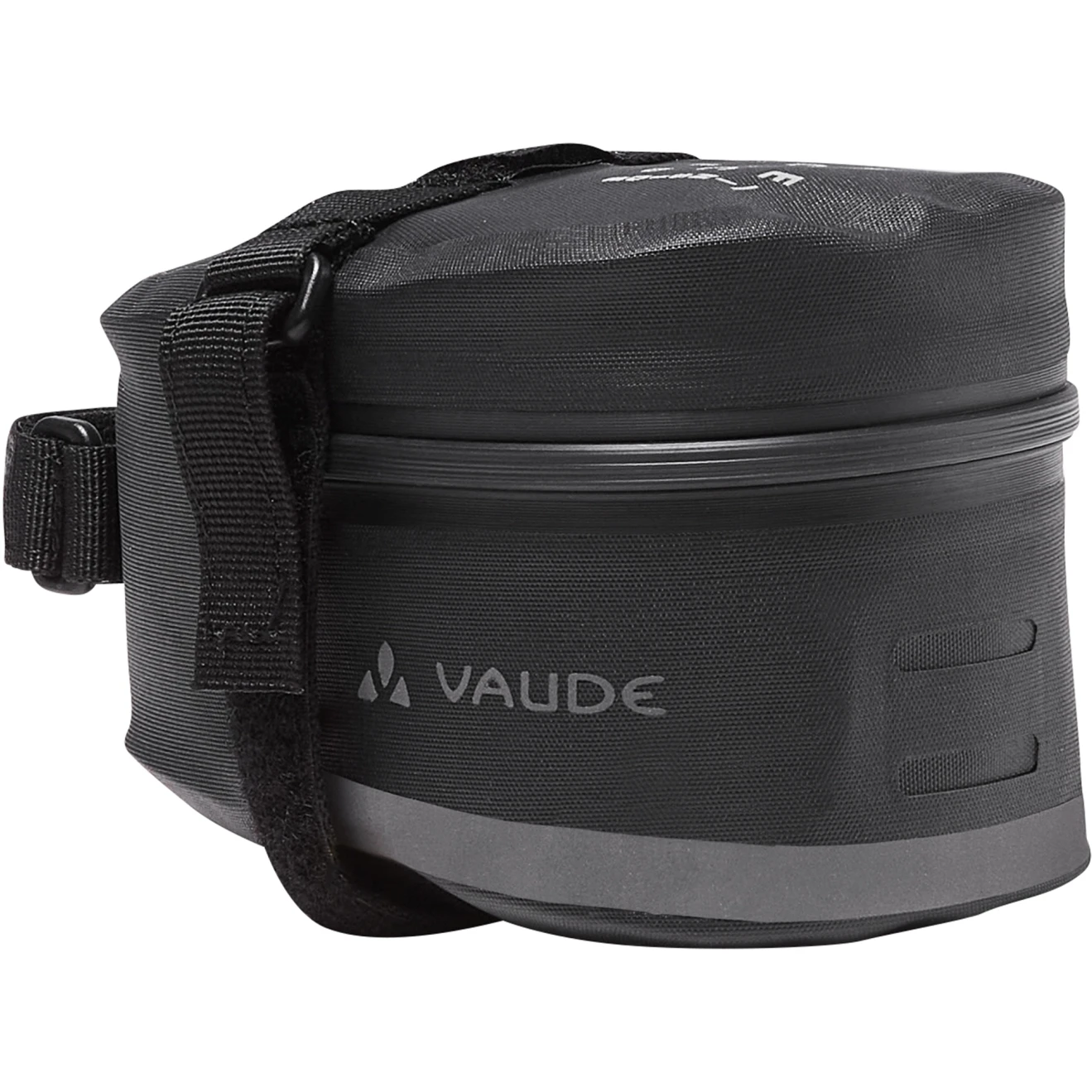 Vaude Tool Aqua L Saddle Bag - 1.3L - Black 3 Vaude Tool Aqua L Saddle Bag - 1.3L - Black