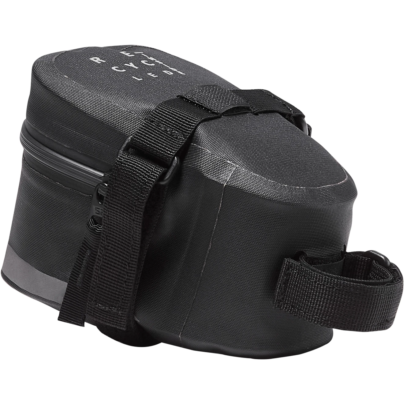 Vaude Tool Aqua L Saddle Bag - 1.3L - Black 5 Vaude Tool Aqua L Saddle Bag - 1.3L - Black - Image 3