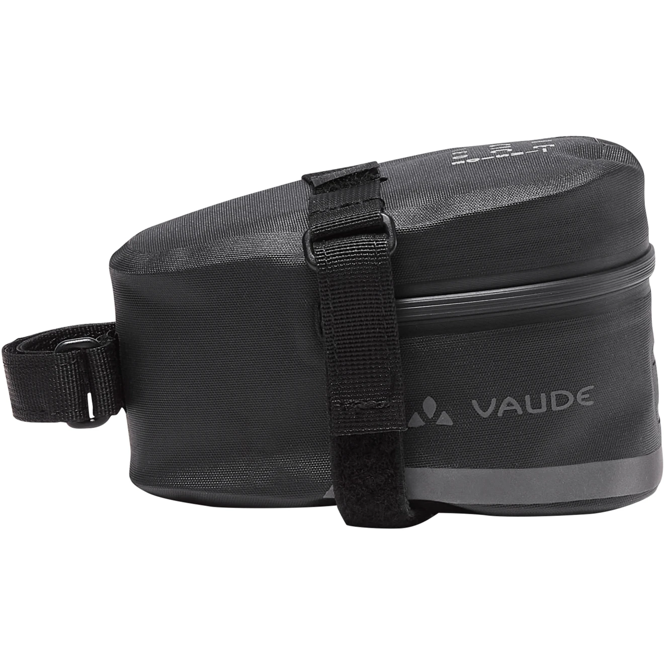 Vaude Tool Aqua L Saddle Bag - 1.3L - Black 4 Vaude Tool Aqua L Saddle Bag - 1.3L - Black - Image 2