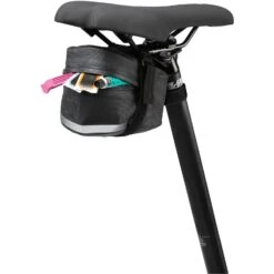 Vaude Tool Aqua L Saddle Bag - 1.3L - Black 11 Vaude Tool Aqua L Saddle Bag - 1.3L - Black -Vaude vaude tool aqua l saddle bag black 4 1281675