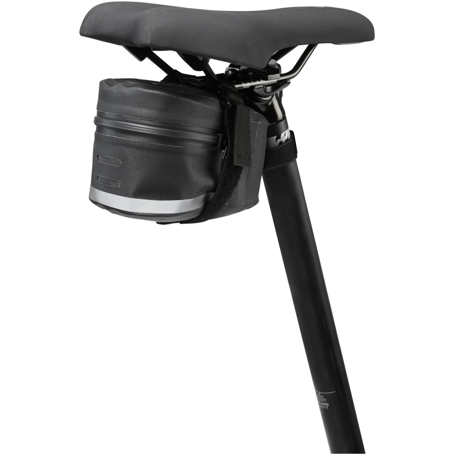 Vaude Tool Aqua L Saddle Bag - 1.3L - Black 6 Vaude Tool Aqua L Saddle Bag - 1.3L - Black - Image 4